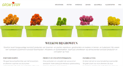 Desktop Screenshot of growfun.nl